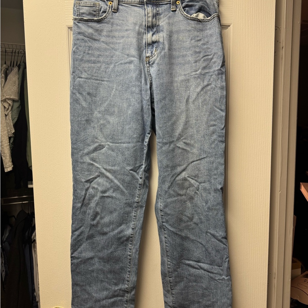 Light Blue Jeans